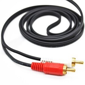 Resim Electroon 2RCA 3.5 MM Stereo 3 M Gold AUX Kablo 