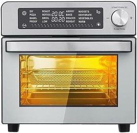 Resim KIWI Çok Fonksiyonlu Yağsız Fritöz Air Friyer 15 Lt 