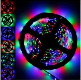 Resim Şerit Led Rgb 5mt 