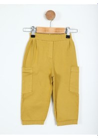Resim Xo Kids Kız Çocuk Pantolon 9 Ay- 4 Yaş 58601 Yeşil 