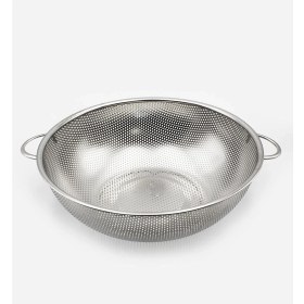 Resim MidasTech Çift Kulplu Metal Süzgeç 22,5 Cm. ROYALEKS-CLKN-1545 Nemere 