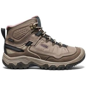 Resim Keen 1028990 Targhee Iv Wp Brindle/nostalgia Rose Kadın Outdoor Bot Bej 