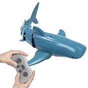 Resim Uzaktan Kumandalı Usb Şarjlı Yüzebilen Köpekbalığı 