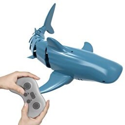 Resim Uzaktan Kumandalı Usb Şarjlı Yüzebilen Köpekbalığı 