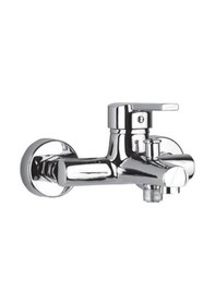 Resim Arel Luna Delta Mix Banyo Bataryası Krom 