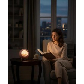 Resim Little Pet House Masa Lambası, Gece Lambası, Abajur 