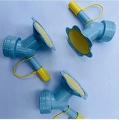 Resim Gaojunshop01 2 Adet Çift Amaçlı Sulama Başlığı - Soda Şişesi Uyumlu Rastgele Renk Bahçe 