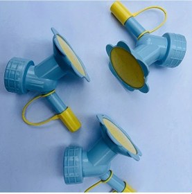 Resim Gaojunshop01 2 Adet Çift Amaçlı Sulama Başlığı - Soda Şişesi Uyumlu Rastgele Renk Bahçe 