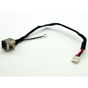 Resim LG Uyumlu R410 R510 Dc Power Jack Kablolu 