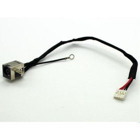 Resim LG Uyumlu R410 R510 Dc Power Jack Kablolu 