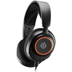 Resim SteelSeries Arctis Nova 3 Kablosuz Çoklu Sistemli Oyun Kulaklığı 