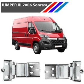 Resim Otozet -citroen Jumper Kasa Arka Bagaj Kapak Menteşesi Alt Sol Ve Sağ Takım 2006 Sonrası 