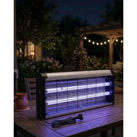 Resim MiraLive Uv Işıklı Elektrikli Sinek Savar 10W Sessiz Haşere Öldürücü Lamba 