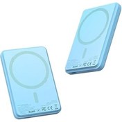 Resim Qedii Mcdodo Mc-3952 15W Mini Manyetik 5000 Mah Powerbank, Mavi 