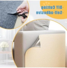 Resim 99 Cm X 30 Cm Kendinden Yapışkanlı Kedi Tırmalama Matı 