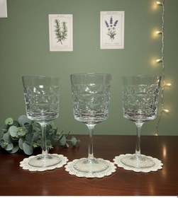 Resim Estrella Şarap Kadehi Şeffaf 