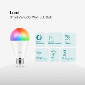 Resim TTEC, FIG. Lumi Çok Renkli LED Wi-Fi Akıllı Ampul 