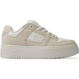 Resim Dc Manteca 4 Platform Kadın Sneaker-beyaz Beyaz 