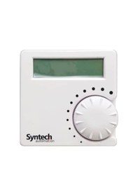 Resim Syntech SYN-177 RF Kablosuz Oda Termostatı 