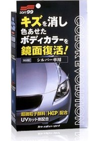 Resim Soft99 Color Evolution Renkli Cila Gümüş 100ml. 