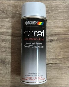 Resim Motip Carat Metal Yüzey Astarı Sprey 400 Ml 