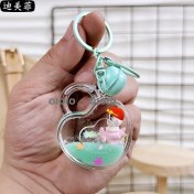 Resim Silver1 Gıoıo Yeni Mini Iyi Şanslar Anahtarlık Aksesuarları El-Haddelenmiş Pamuk Ipliği Tibet Dıy El Oyuncakları Kitap Çantası Çekicilik (Yurt Dışından) 