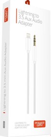 Resim AC05 Lightning Uyumlu Aux Çevirici Iphone Ipad 3.5mm Jack Aux Kablosu 