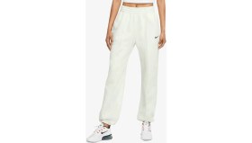 Resim Nike Sportswear Regular Fit Pant Bol ve Uzun Kesim Eşofman Altı Kırık Beyaz 