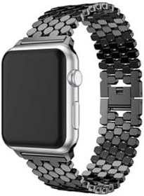 Resim CONSTRAIN - Apple ile uyumlu Watch Kordon 40mm Bal Peteği Metal Kordon Gold 