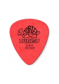 Resim Jim Dunlop 418p.50 Tortex Standard 3 Adet Gitar Penası 0,50mm 