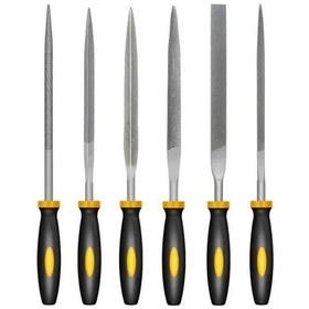 Resim 6 Parça Mini Eğe Ahşap Oyma Şekil Verme Ege Set 160 Mm.. 