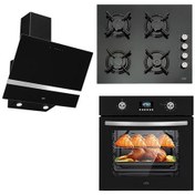Resim Çetintaş 5234 AF TS + 848 + 55231 Ankastre Set 