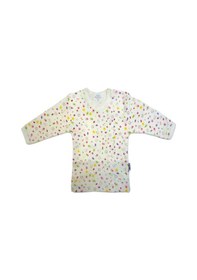 Resim Sema Bebe Bebek Pijama Takımı 0-3 Ay - Krem Beyaz 