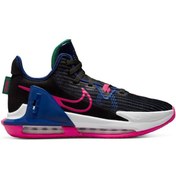 Resim Nike-Lebron-Witness-Vi-Erkek-Siyah-Basketbol-Ayakkabisi-Cz4052-00 Lacivert|43 