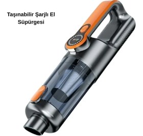 Resim TKÇ 126PLUS Süpürge 