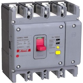 Resim Himel Yangın Korumalı Şalter.4p B 63a - Hdm3l12f063b320ab1 