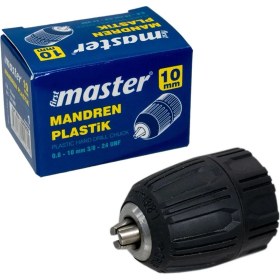 Resim Master 530250 Anahtarsız Plastik Mandren 0.8-10MM 3/8" - 24 Unf 