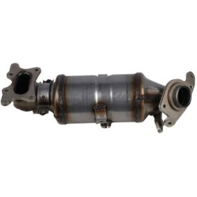 Resim NESS EXHAUST SYSTEMS Honda Cıvıc Fd 7 Euro 4 Seramik Katalitik Konvektör 