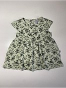 Resim Lamonde Baby Colection Lamonde Kız Bebek Büzgülü Müslin Elbise 