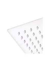 Resim Fause Ankastre Duş Başlığı Borulu Kare Slim Metal 50x50 Cm Tavandan Krom 