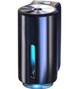 Resim Honmex Oto Aromatherapy Aparatı: Akıllı Buharlaştırıcı, Otomatik Sprey, 3 Mod Ayar, Uçak Alüminyum, Siyah + 1 Rastgele Aroma Yağı 