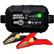 Resim Noco Genius2 6V - 12V 40A Akıllı Akü Şarj ve Akü Bakım Desülfatörü 
