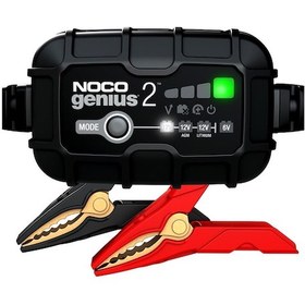 Resim Noco Genius2 6V - 12V 40A Akıllı Akü Şarj ve Akü Bakım Desülfatörü 
