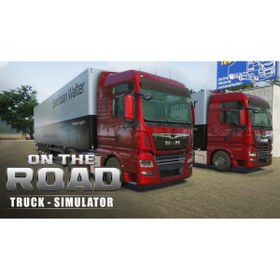 Resim ALTANBİLGİSAYARSTORE ON THE ROAD TRUCK SİMULATÖR PS4 OYUN 