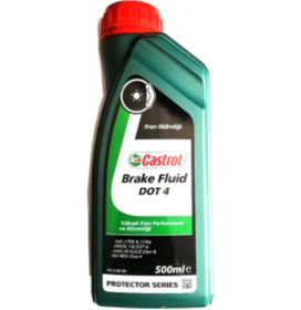 Resim Castrol Brake Fluid Dot 4 Fren 500 ML Hidrolik Sıvısı 