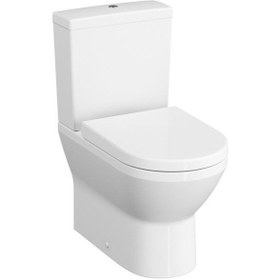 Resim VitrA İntegra Kanalsız Rimex Klozet -VitrA Duroplas Yavaş Kapak - VitrA Rezervuar İç Takım 