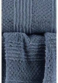 Resim Varol Lavin %100 Premium Cotton El Havlusu 50x90cm Antrasit-50x90cm Antrasit 