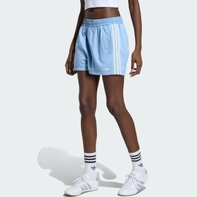 Resim adidas Summer Glow Denim Kadın Şort 