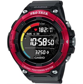 Resim Casio Wsd-f21hr-rdbgd Smart Protrek Erkek Kol Saati 