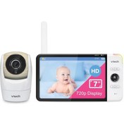 Resim Vtech Vm919hd Pil Destekli Video Monitörü - 15 Saat Video Akışı, 7 Inc 